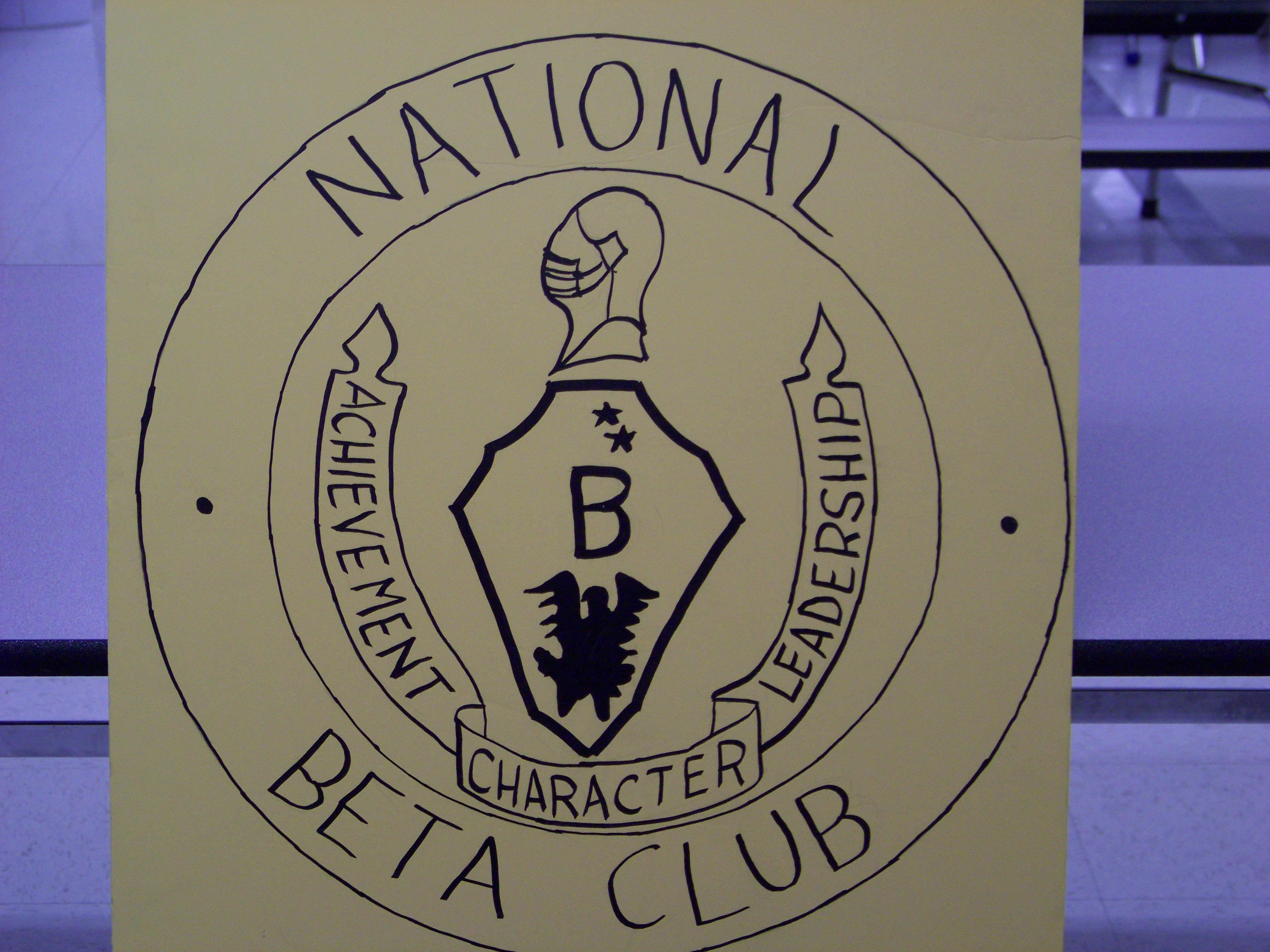 beta club symbol