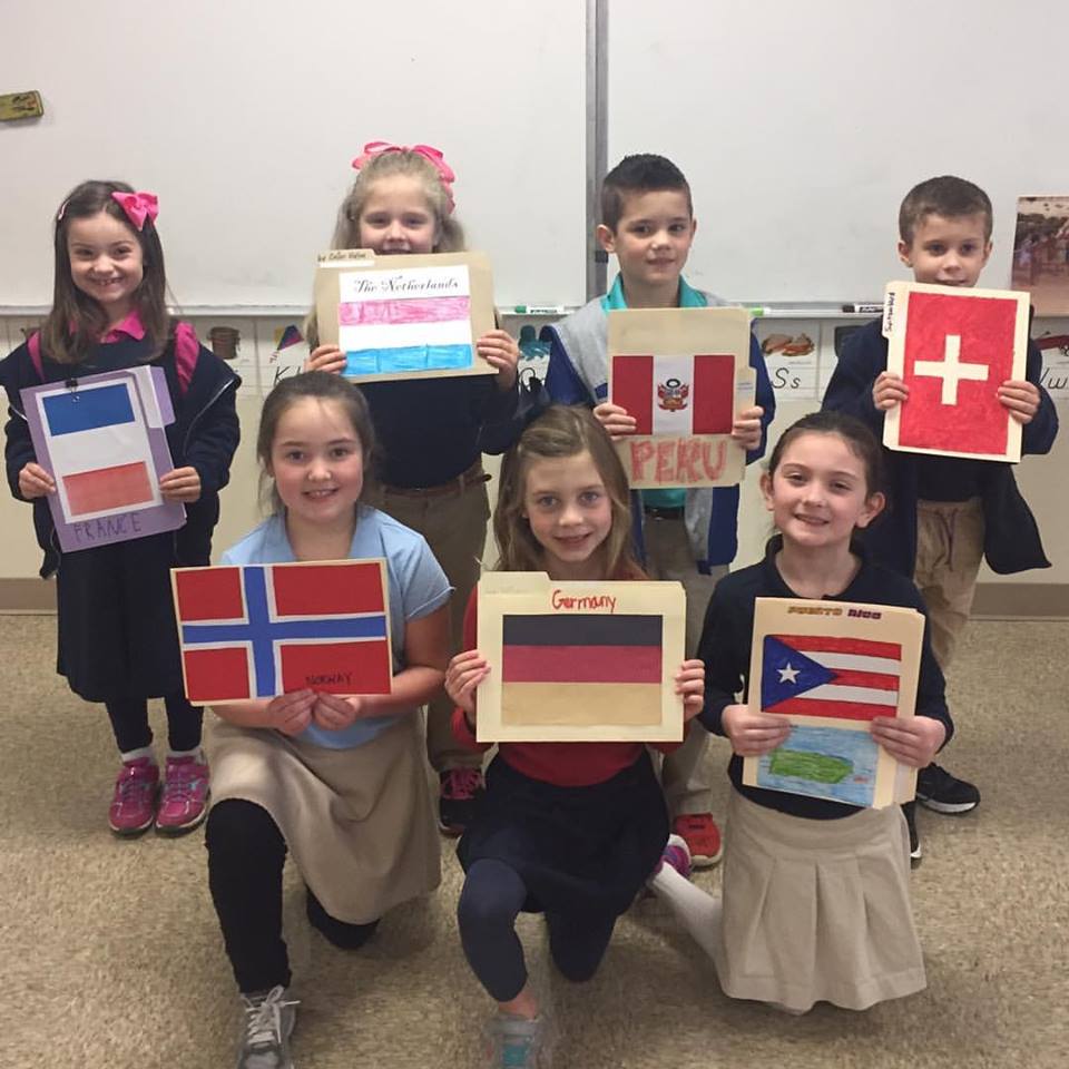 First Grade country reports